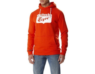 Onitsuka Tiger Sweat c/ Capuz Hoodie